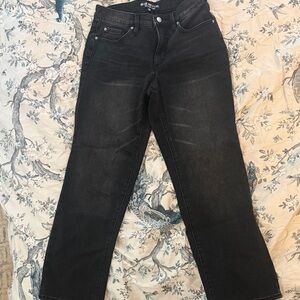 Blue Revival - Women’s Black Straight-Leg Jeans, Size 26